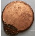 UNITED STATES OF AMERICA . UNDATED . ONE 1 CENT COIN . ERROR . MIS-STRIKE